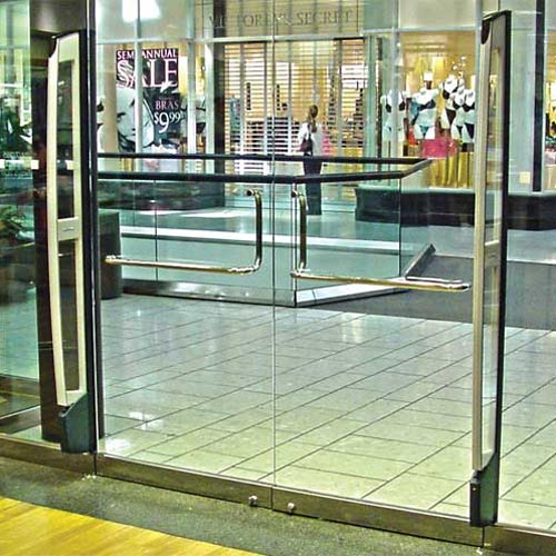Synergy concealed door system